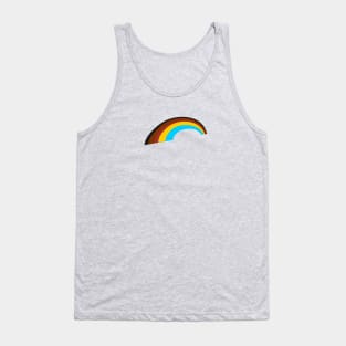 Polygender Rainbow Tank Top